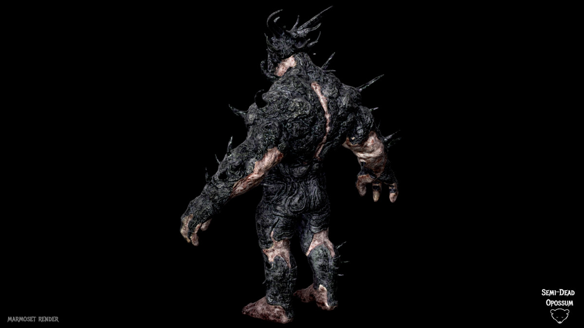 Golem Creature 2