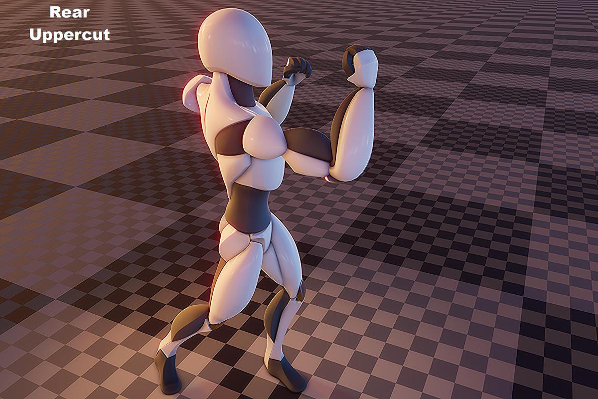 Boxing animation package
