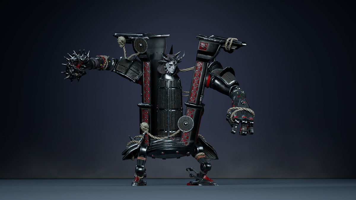 Fantasy Cyborg - Jailer