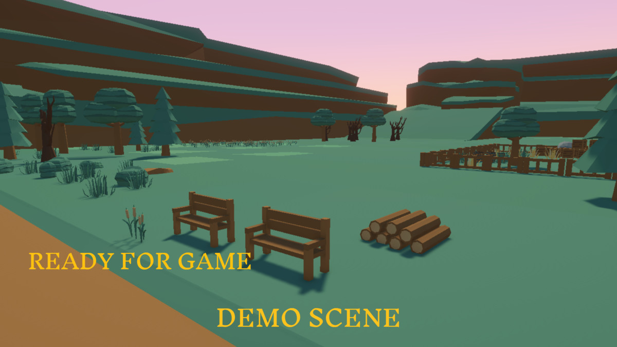 LOKIT: Stylized Medieval Village 200+ Low Poly Assets