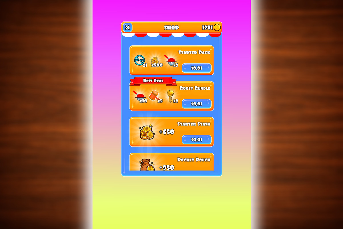 Coffee Block Match Puzzle - Complete Mobile Game Template
