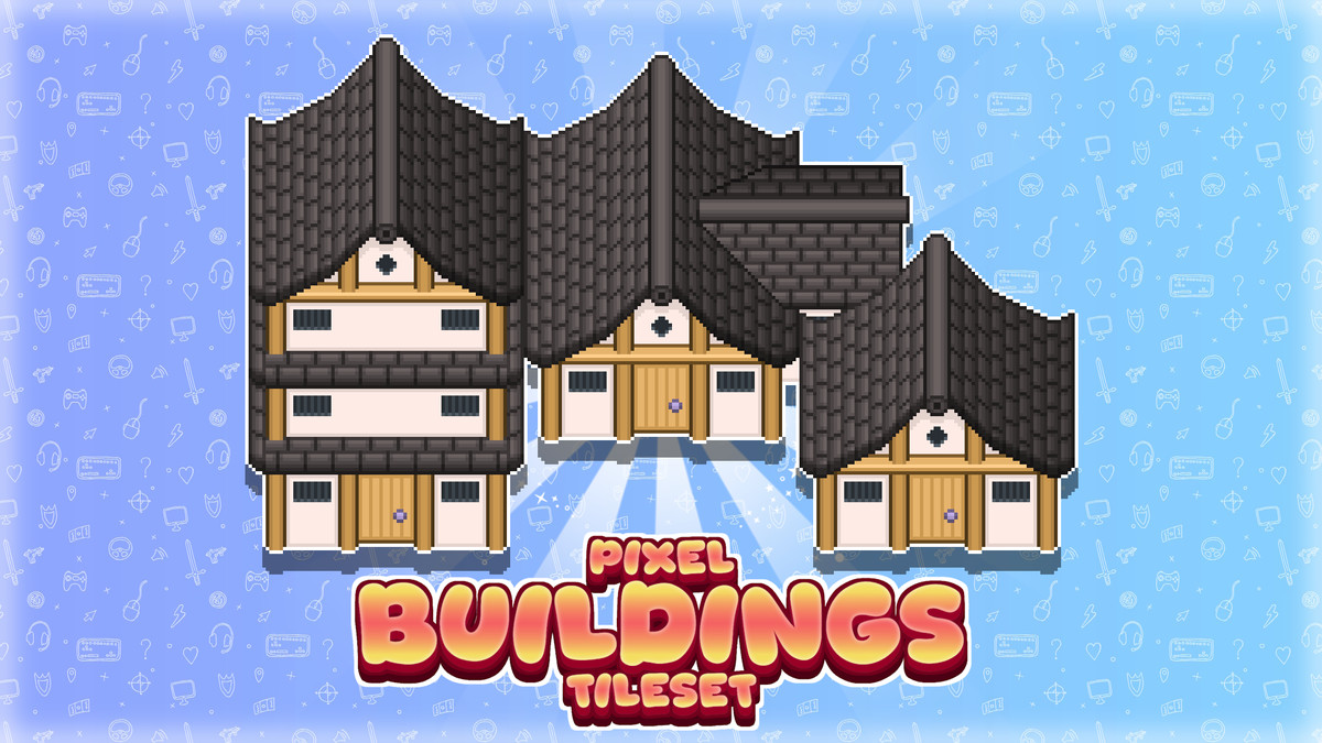 2D 16x16 Tilesets Collection Pack