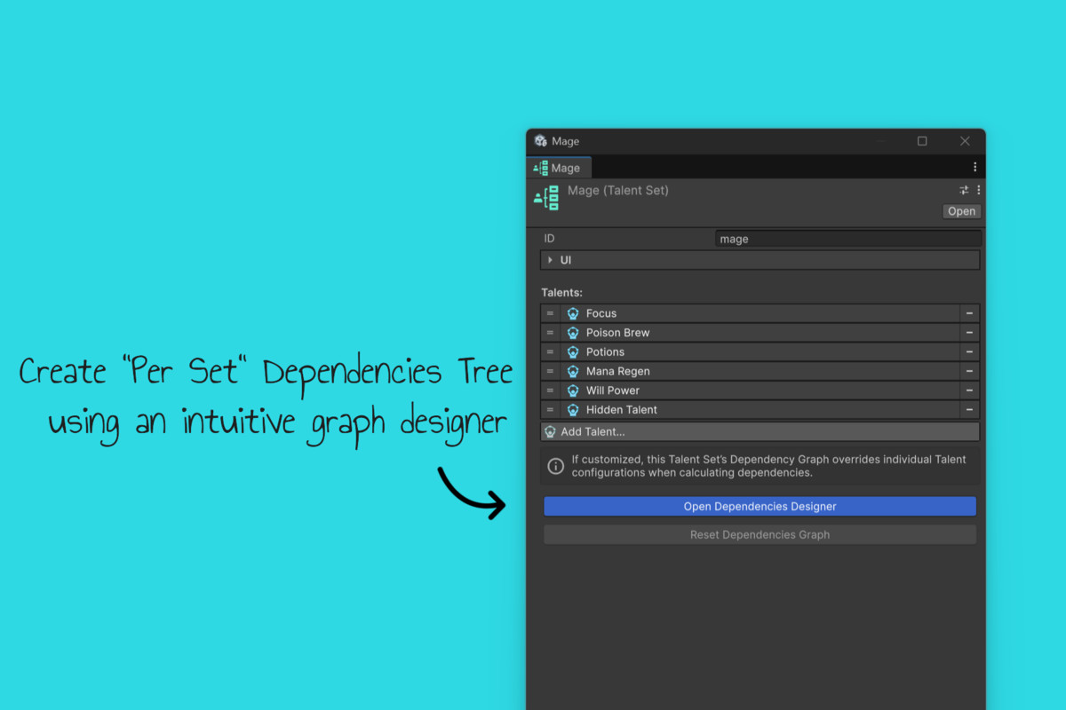 Talents | Game Creator 2