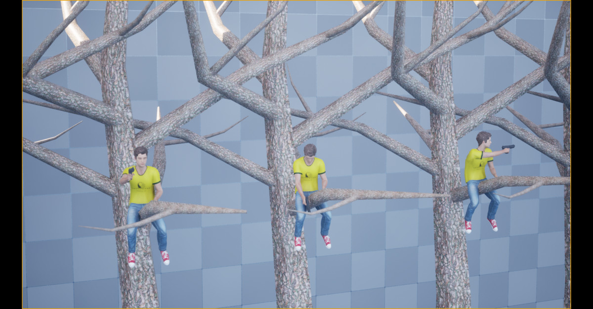 Advance Climb Animation