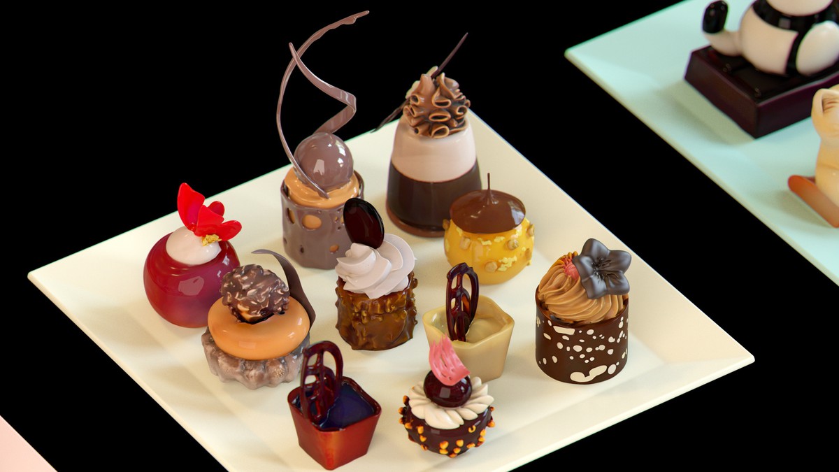 Sweet Dessert Asset Pack (Donuts, Cupcakes, Cake, Ice Cream, Candy)