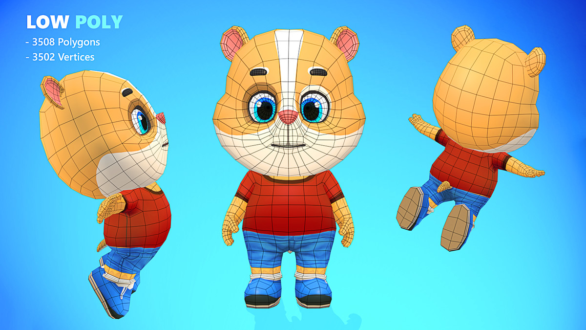 Hamster Guinea Pig Animated