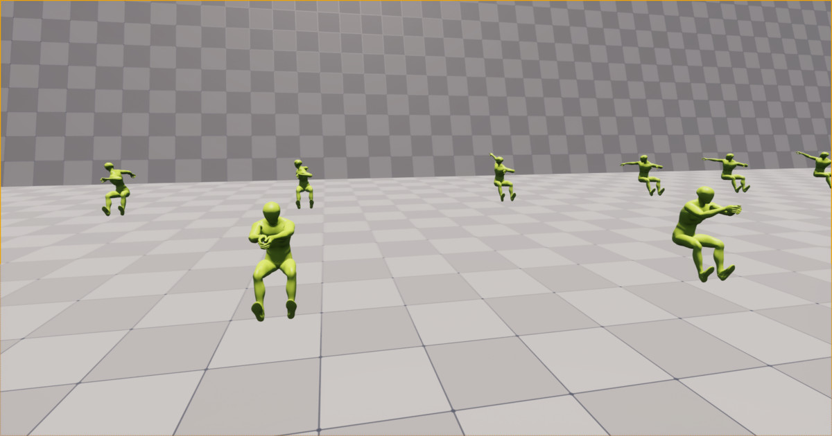 Simple Car Driving Animation