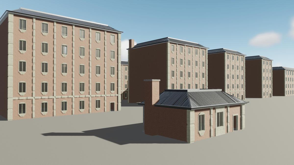 OWA Building Pack 11