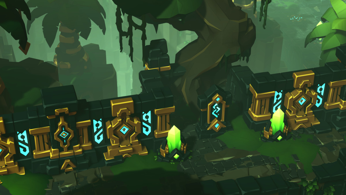 Ruined Civilization Dungeon – Stylized 3D Asset Pack