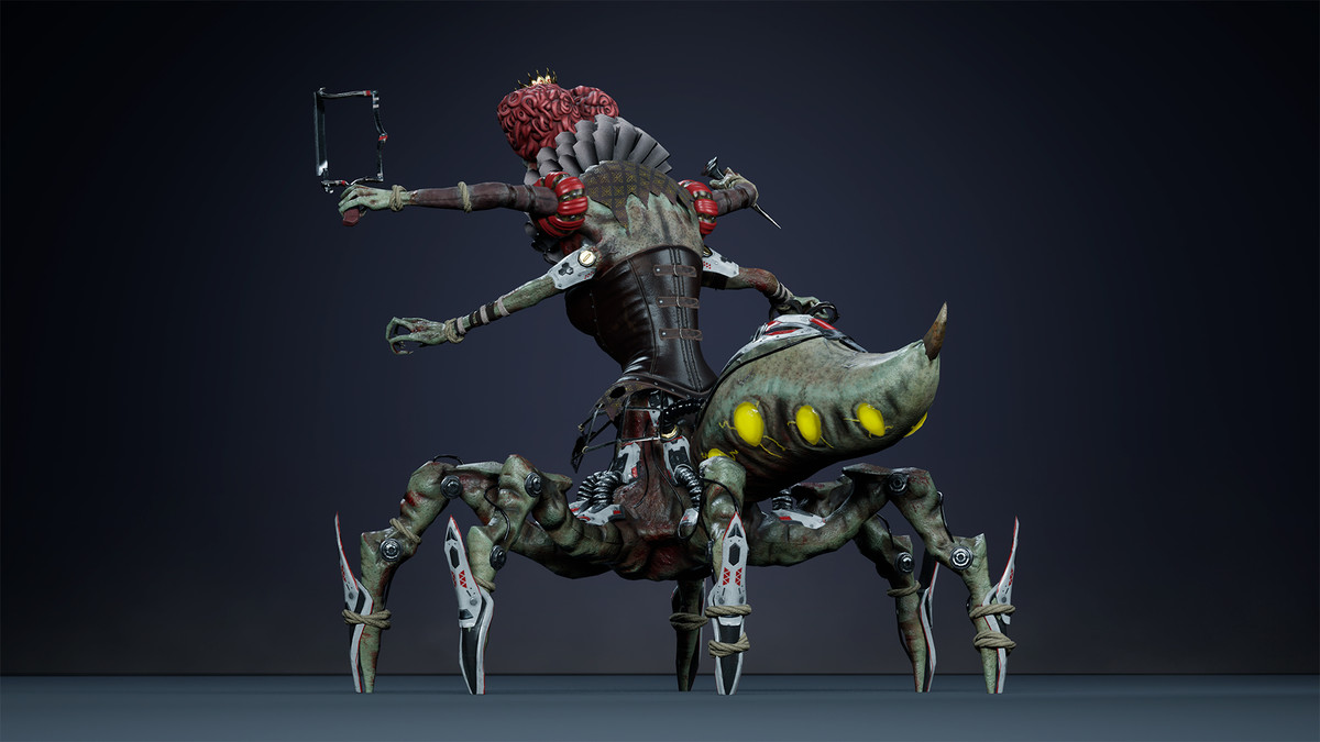 Fantasy Cyborgs Pack