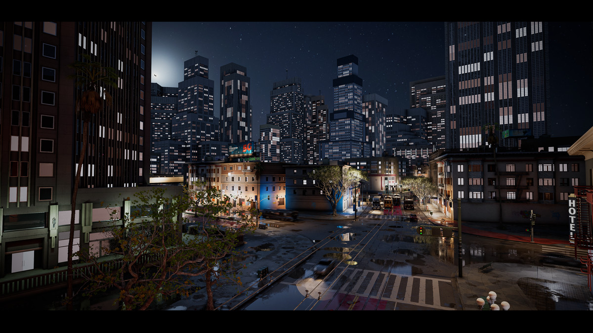 California - American Modular Premium City Pack