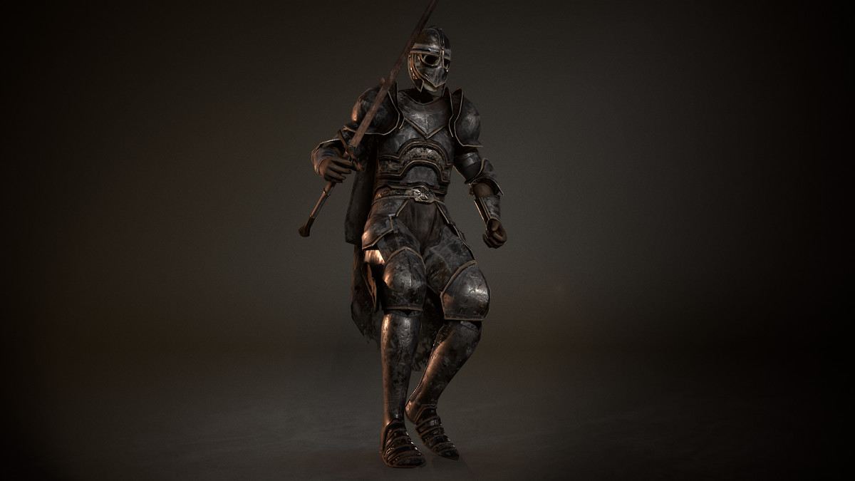 Skeleton Knight Warrior