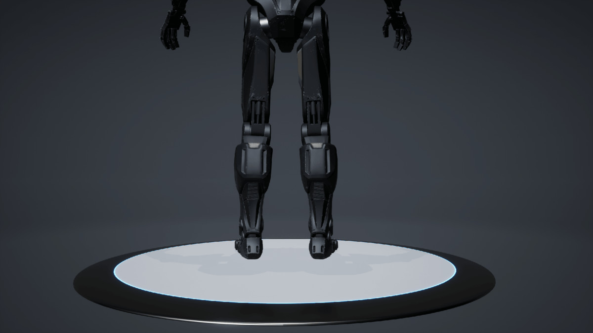 Robot 5: Rocket droid