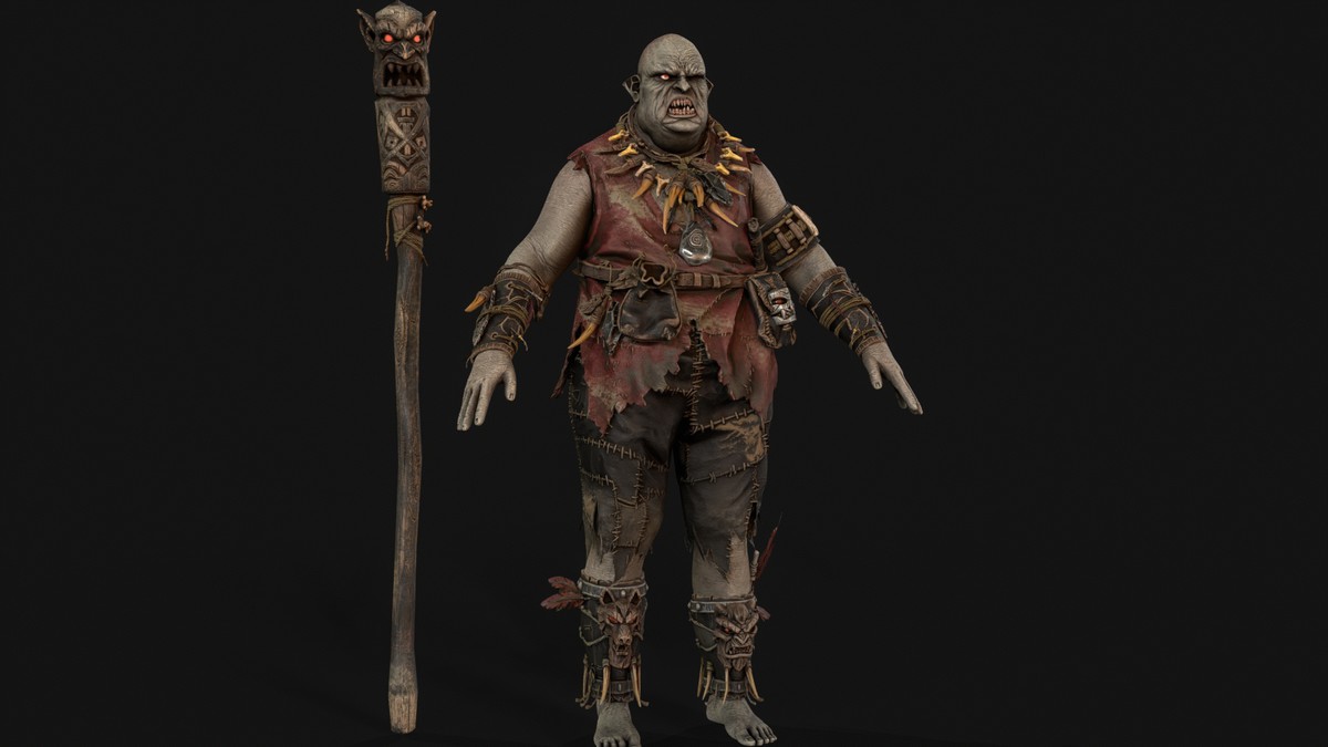 Orc Shaman Three