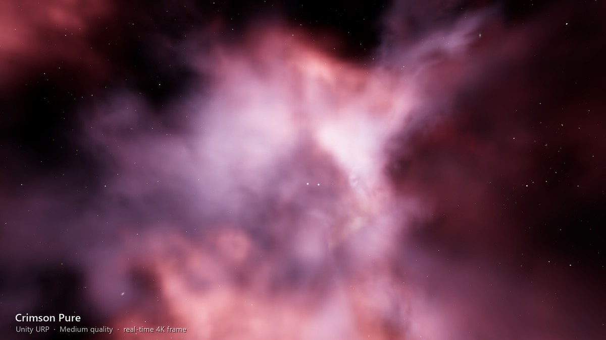 Volumetric Nebula Skyboxes 2 – 17 Fly-Through 3D Space Nebulae (URP & HDRP)