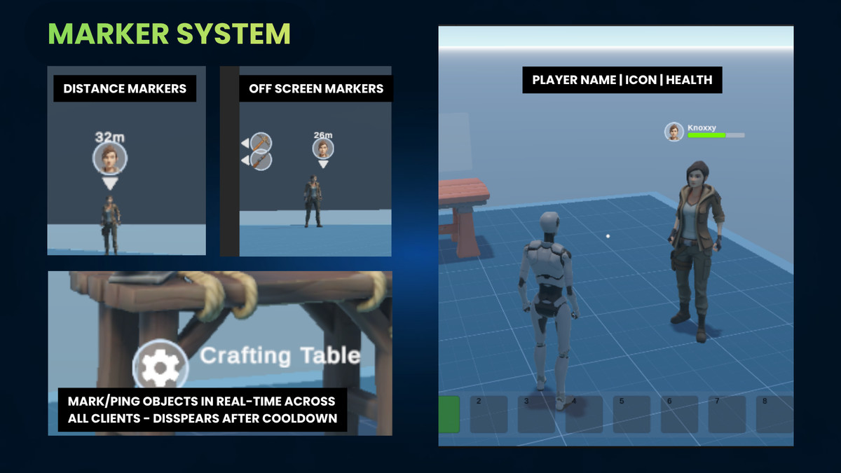 Survival Multiplayer Framework