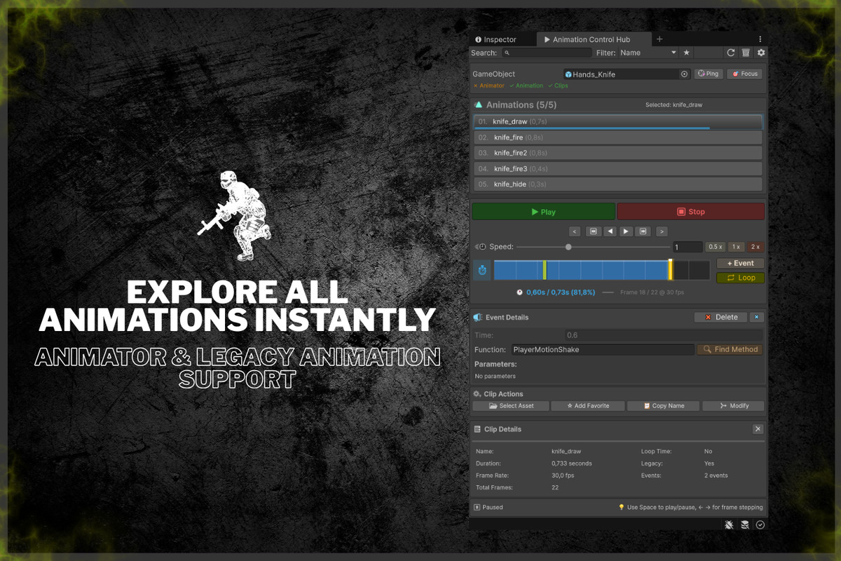 Animation Control Hub