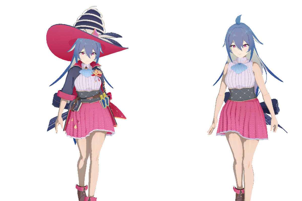 Anime Combat Mage