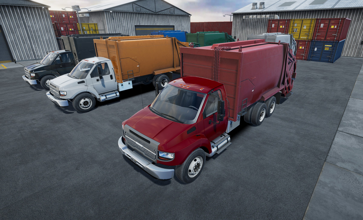 Refuse truck