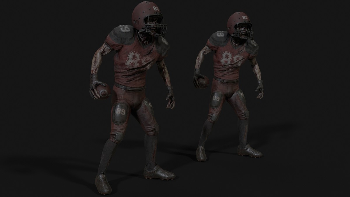 Quarterback — American School Zombie Collection