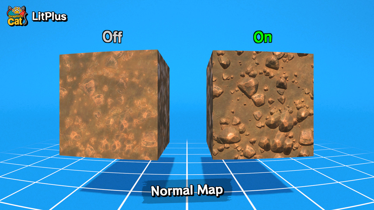 LitPlus - URP Enhanced Lit Shader