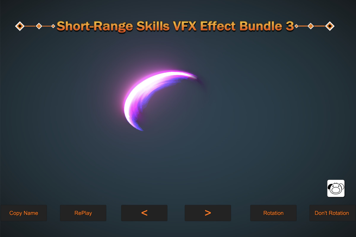 Short-Range Skills VFX Effect Bundle 3