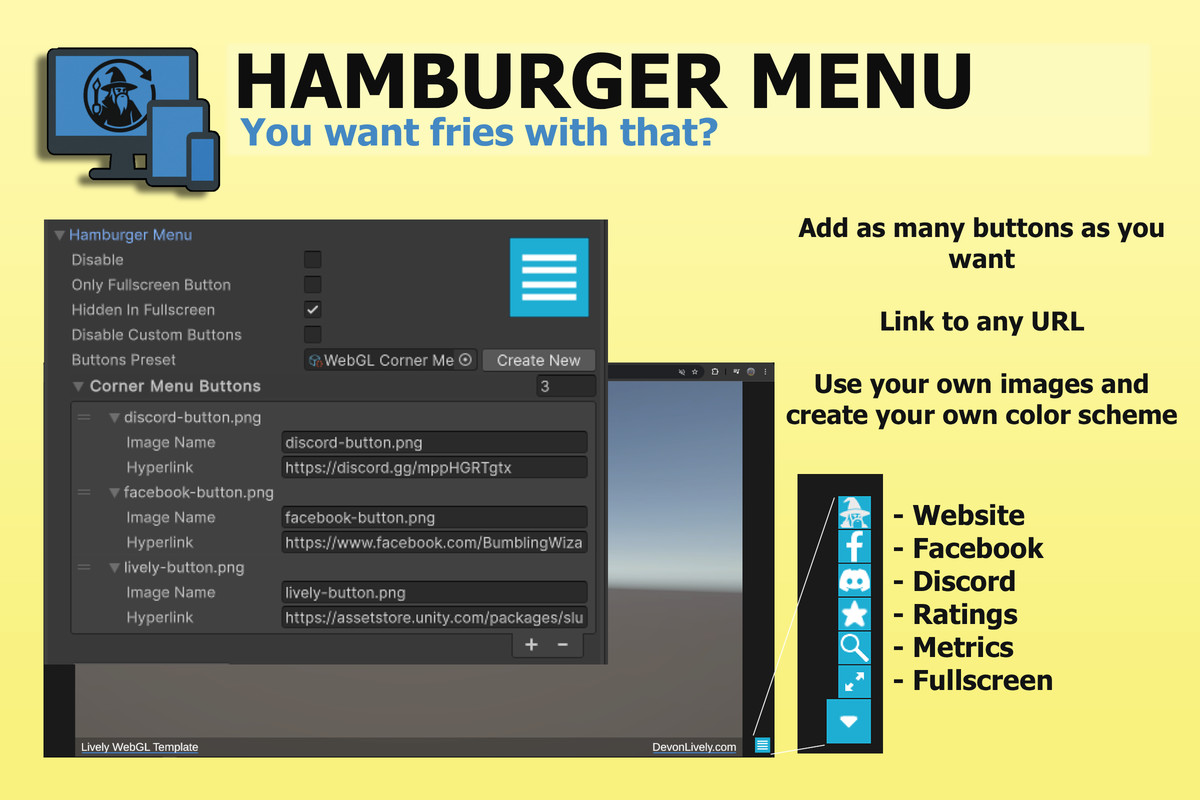 LIVELY WebGL Template