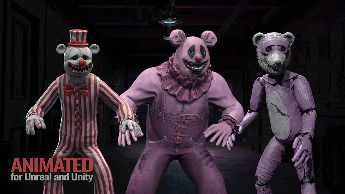 Mascot Horror Pack