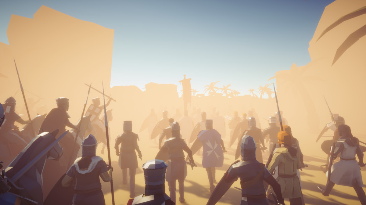 Stylized Medieval Crusaders Pack – Low Poly Characters & Units