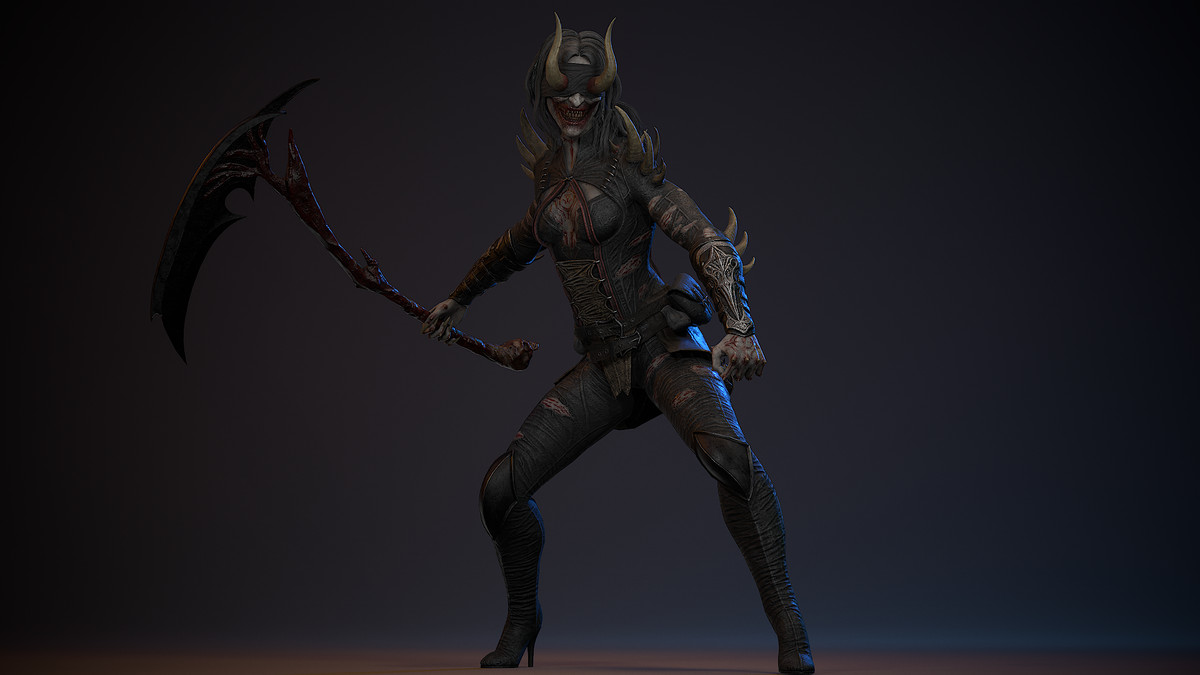 Demonic Assassin