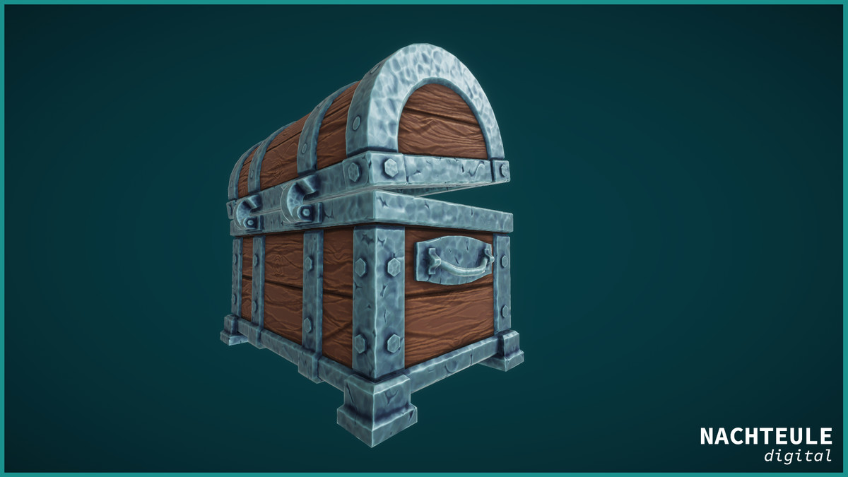 Stylized Fantasy Chest Bundle