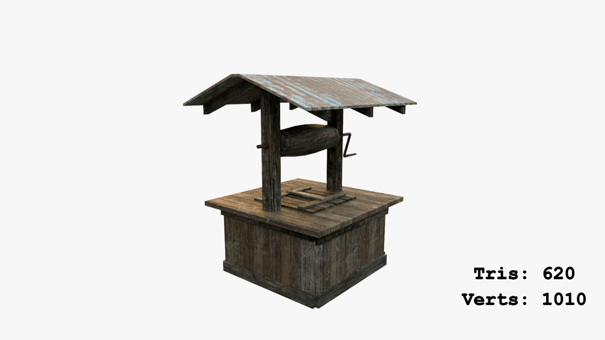 Abandoned Apocalyptic Buildings Mega Pack