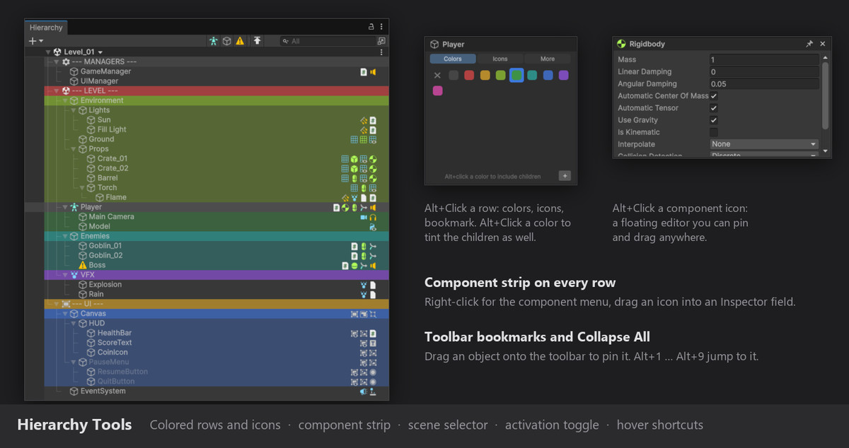 Tidy Tools – Folder & Hierarchy Organizer