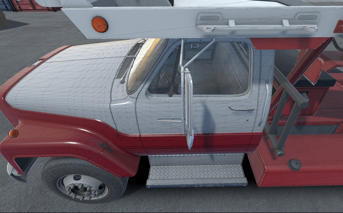 80s Hauler Tow truck