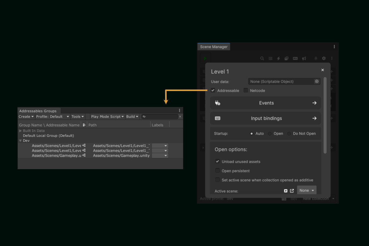 Advanced Scene Manager 3