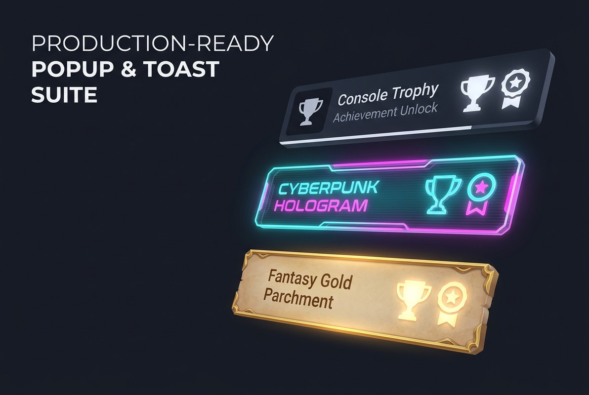 ACHIEVE PRO - Ultimate Progression, Quest Tree & Achievement Engine