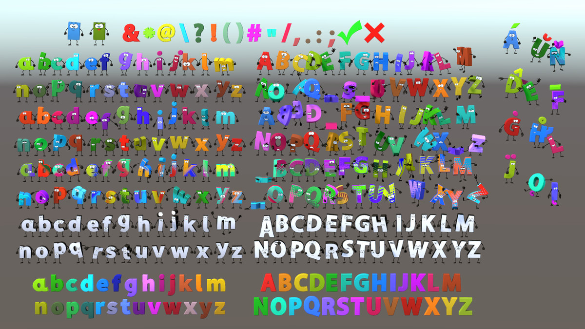 Toon letters