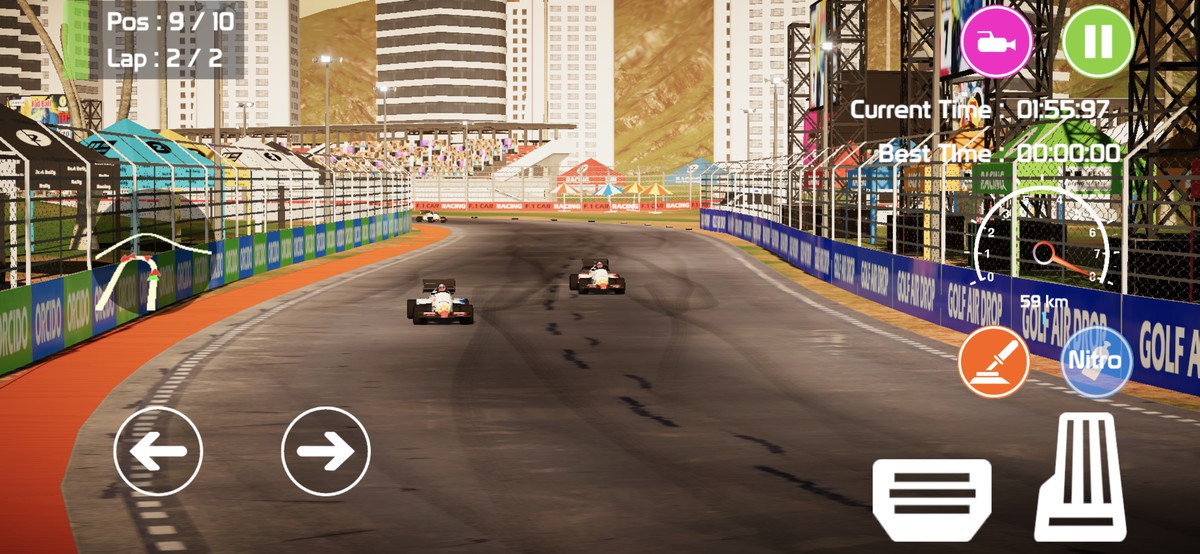 F.1 Racing Game 2
