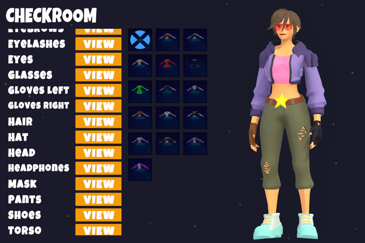 Stylized Modular Characters Pack