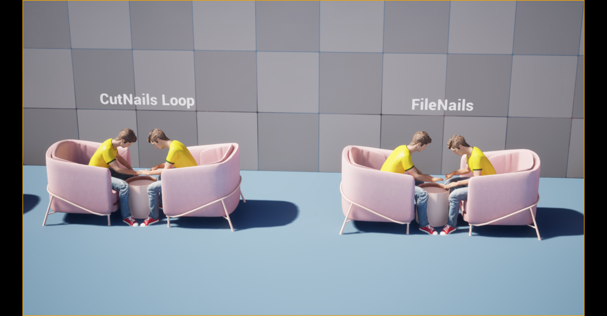 Beauty Salon Animation