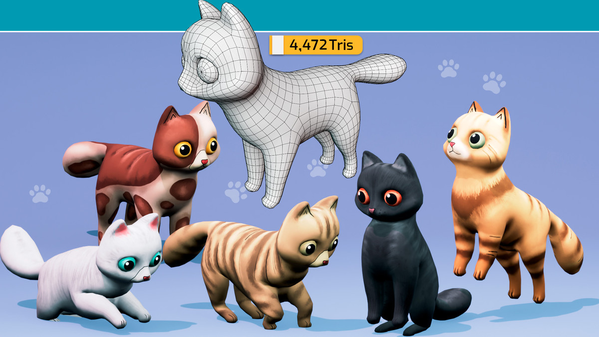 Stylized Cat 1