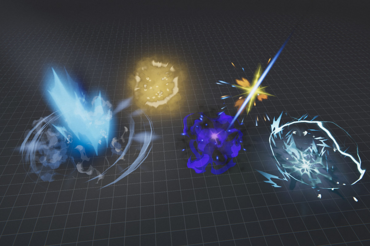 Anime Magical Spells