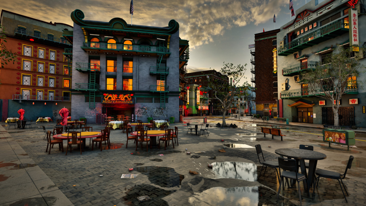 CHINATOWN - Modular Mega City Pack