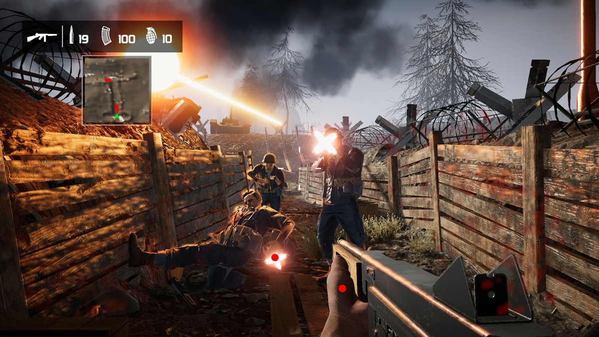 Realistic FPS Game (WW2)