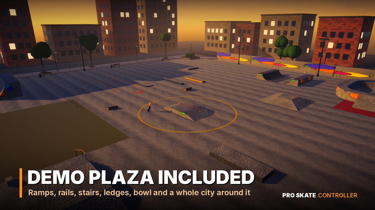 Pro Skate Controller: Physics Skateboarding Kit