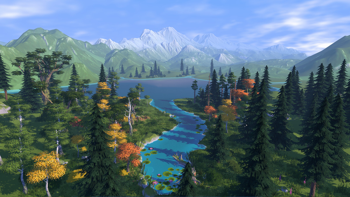 Stylized Nature - Forest Biome