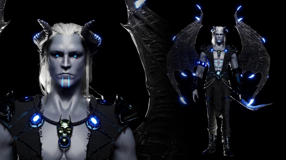 Demon man