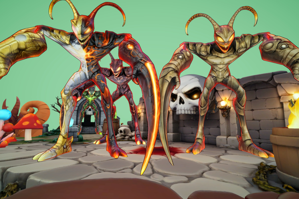 Plaguefiend - Stylized Fantasy Monster (Rig + Animations) – PixeliusVita