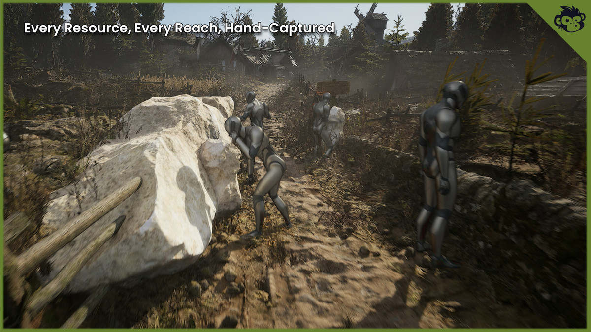 Survival NPC Animation Pack