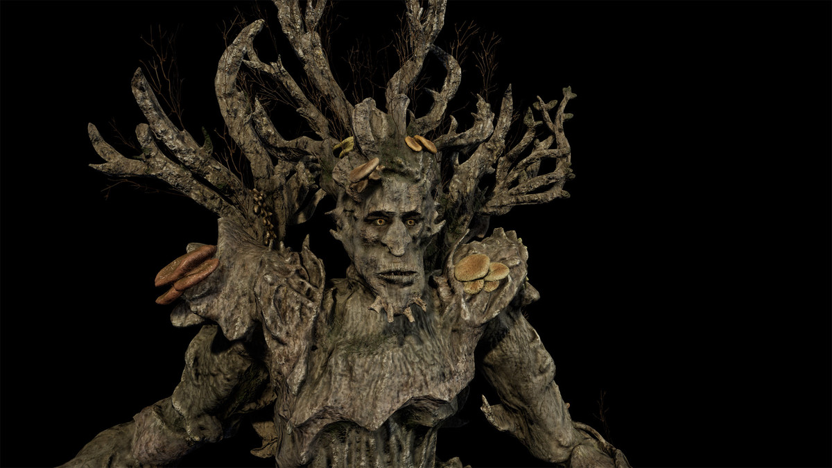 Pack of tree ents